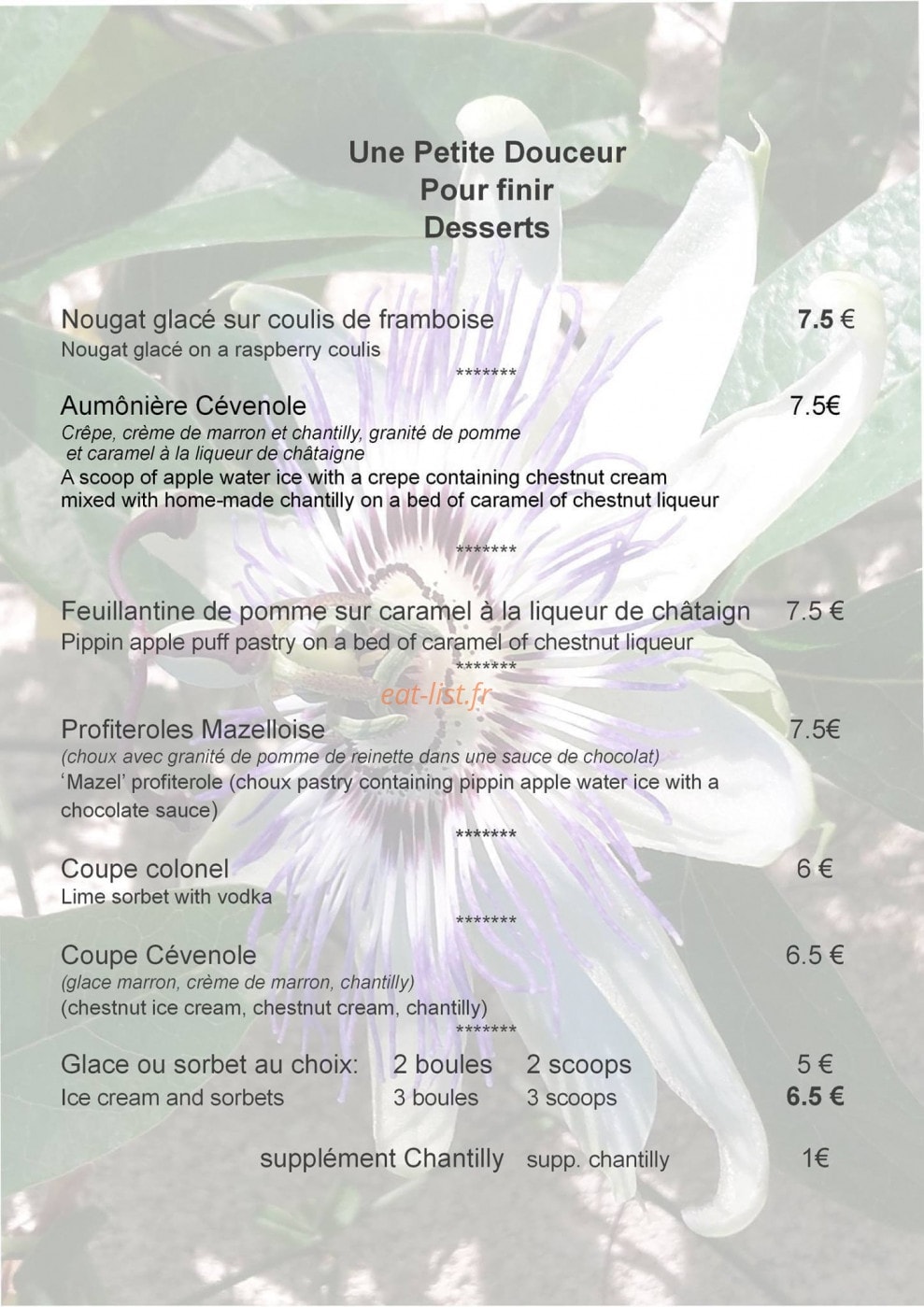 Le moulin du mazel — carte page 3