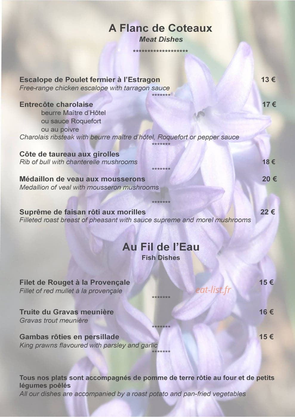 Le moulin du mazel — carte page 2