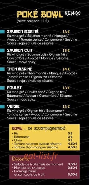 Kenko — carte page 5