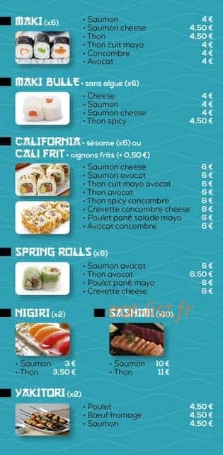 Kenko — carte page 2