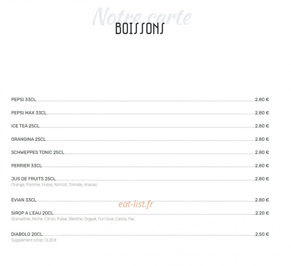 Le Cartel — carte page 4