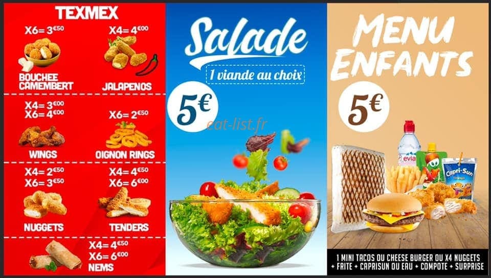 Tacos Square — carte page 2