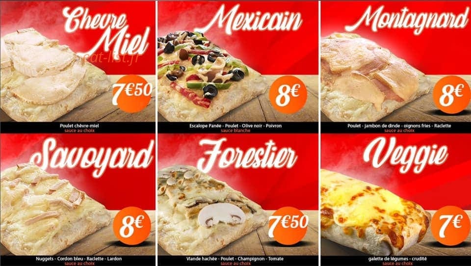 Tacos Square — carte page 5