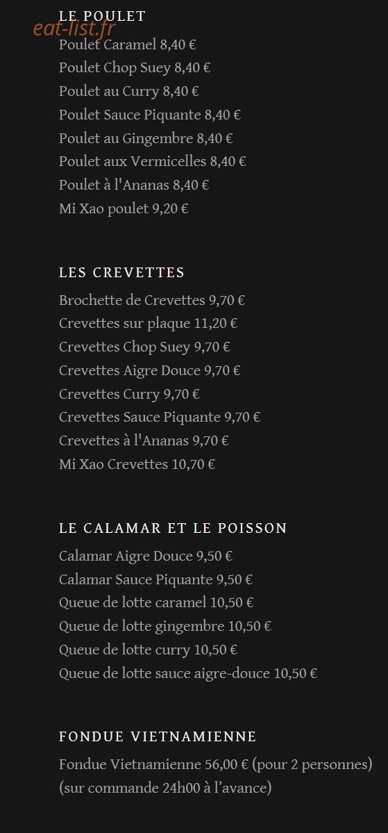 La Rivière Bleue — carte page 3