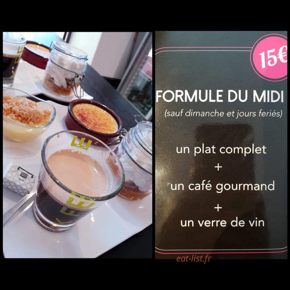 Chez Marianne — carte page 1