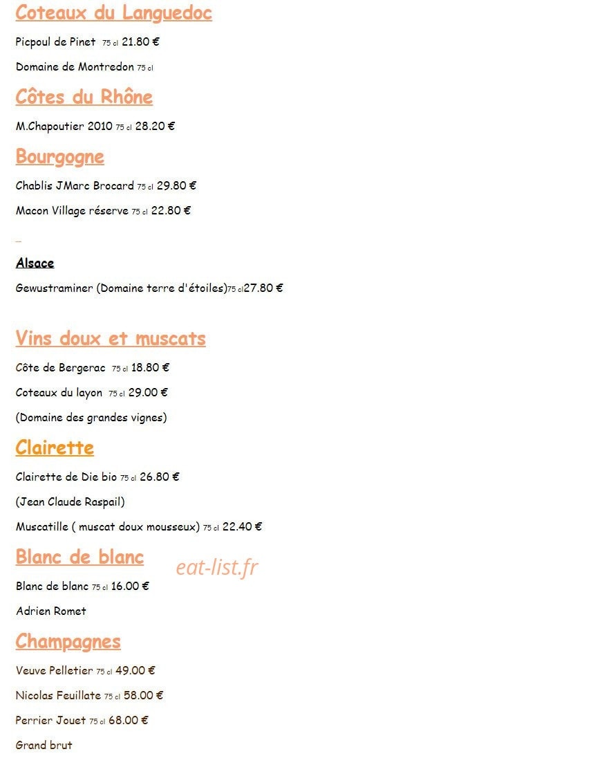 Les Aubades — carte page 8