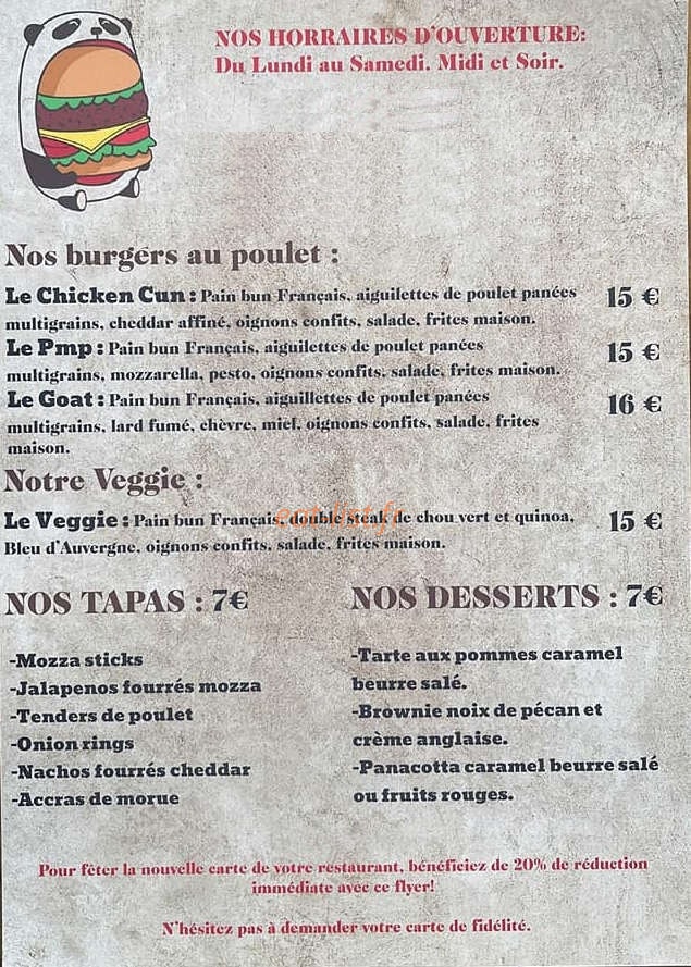 La fabrique des halles — carte page 1