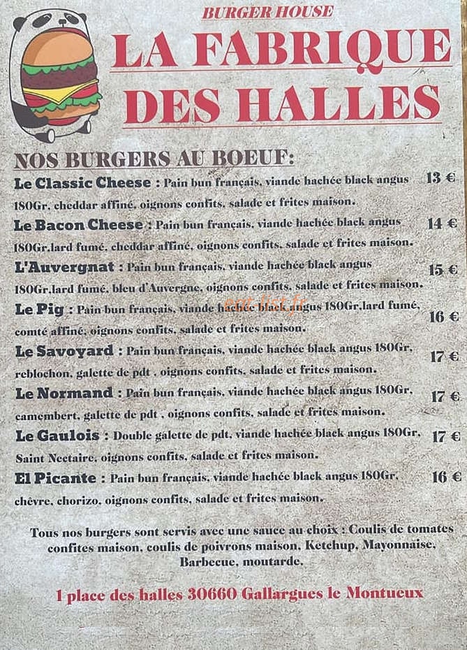 La fabrique des halles — carte page 2