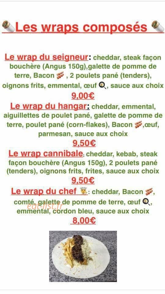 Le Hangar — carte page 4