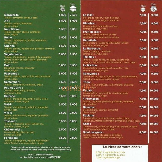 Le Hangar — carte page 2