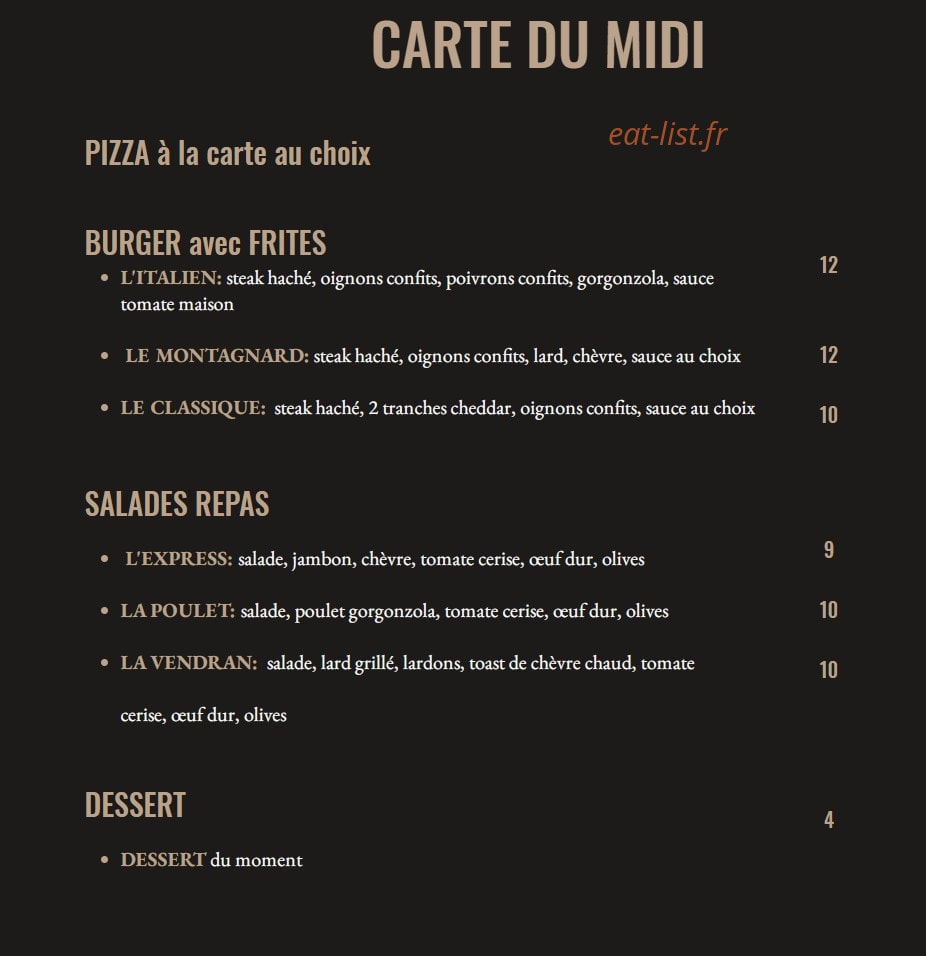 Le Vendran — carte page 2