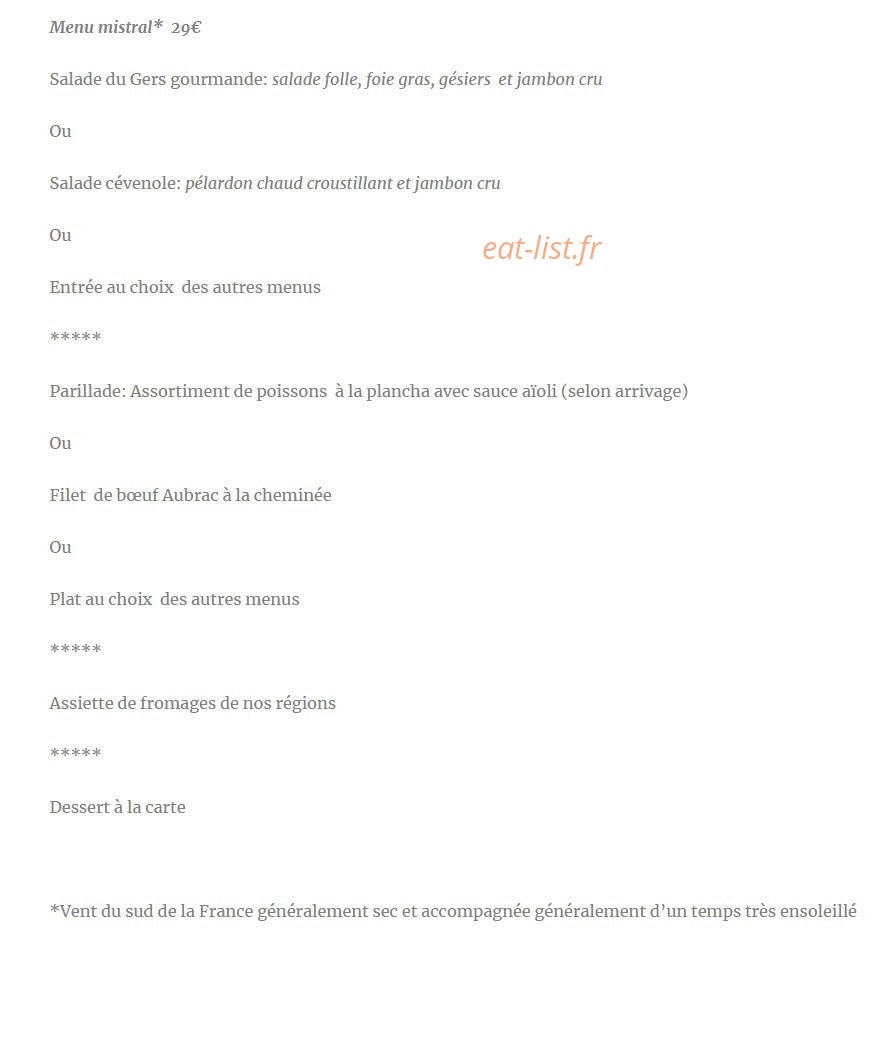 La Rose Des Vents — carte page 3