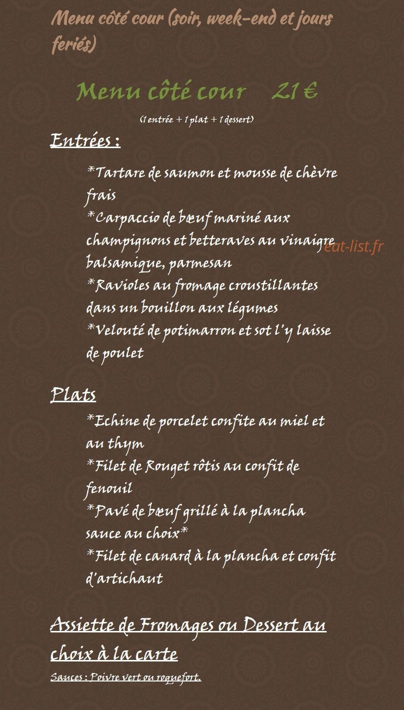 Le Progrès — carte page 3