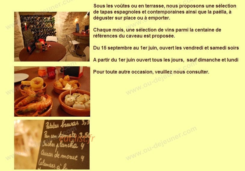 Tout Simplement — carte page 2