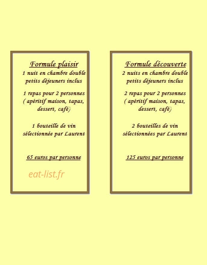Tout Simplement — carte page 1
