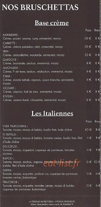 Côté Jardin — carte page 3