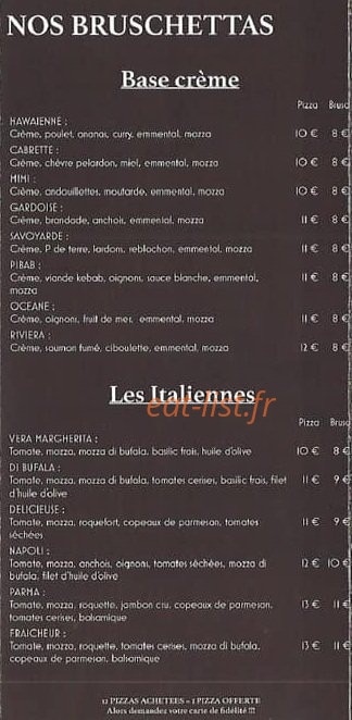 Côté Jardin — carte page 2