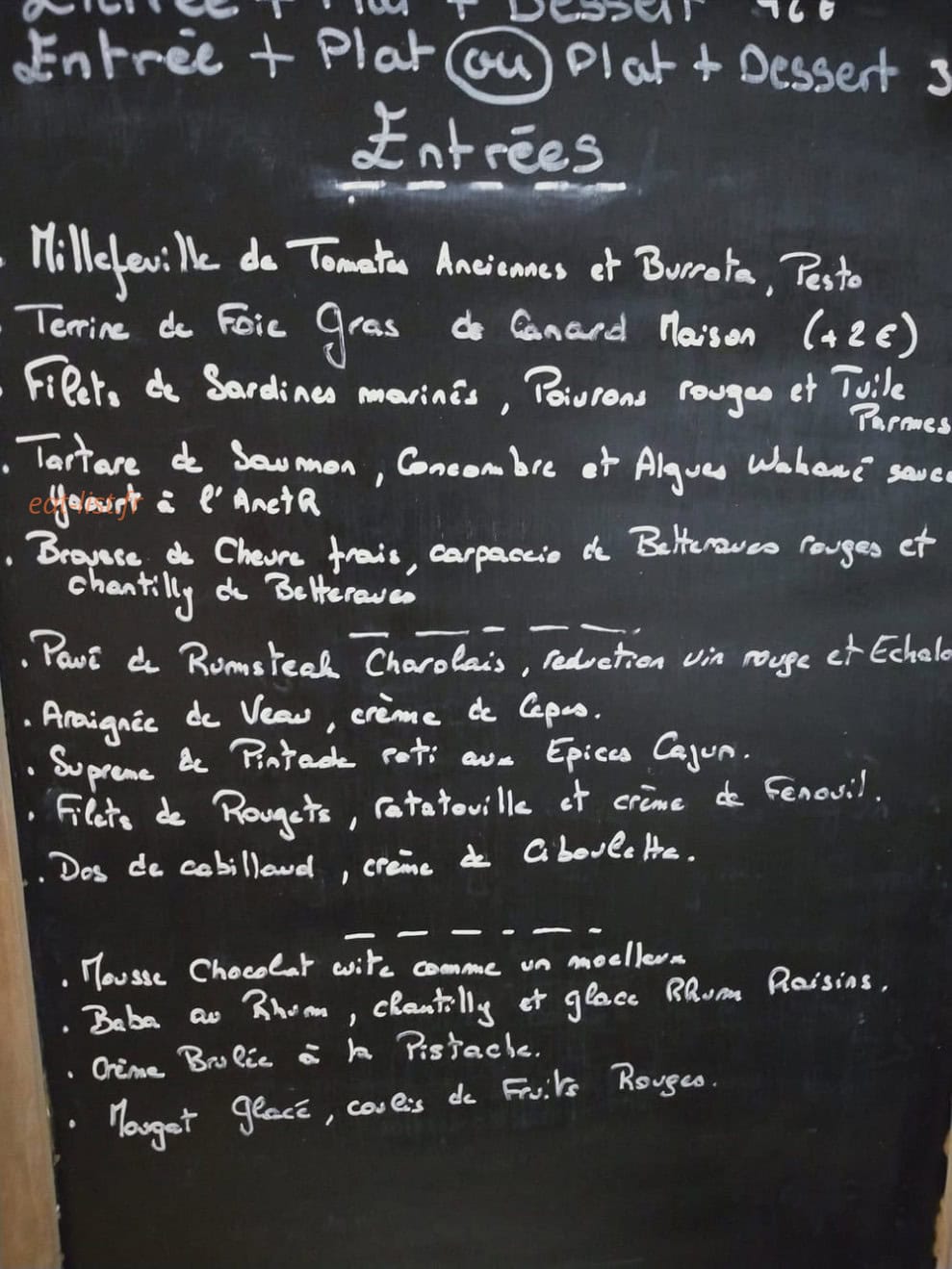 L'estanquet — carte page 1