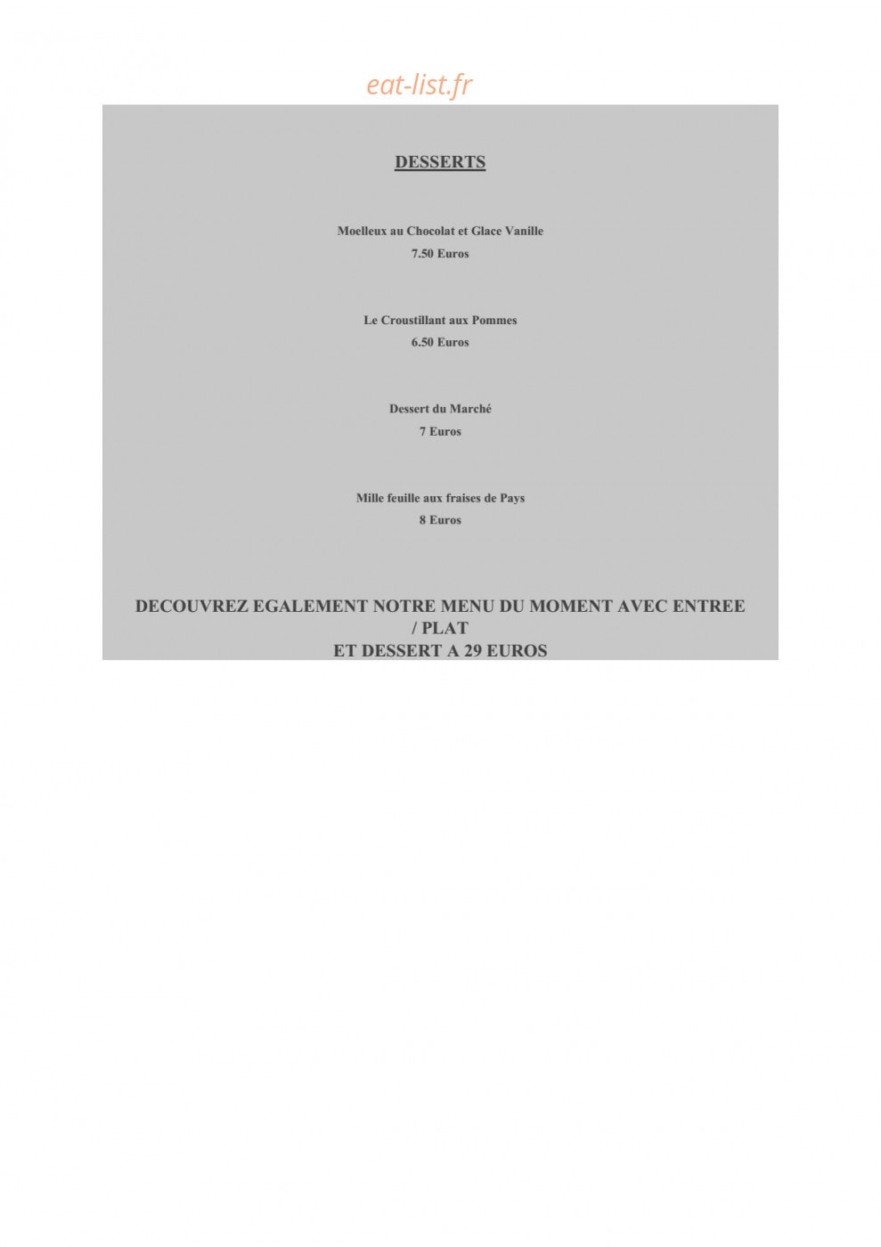L'Estanquet — carte page 2