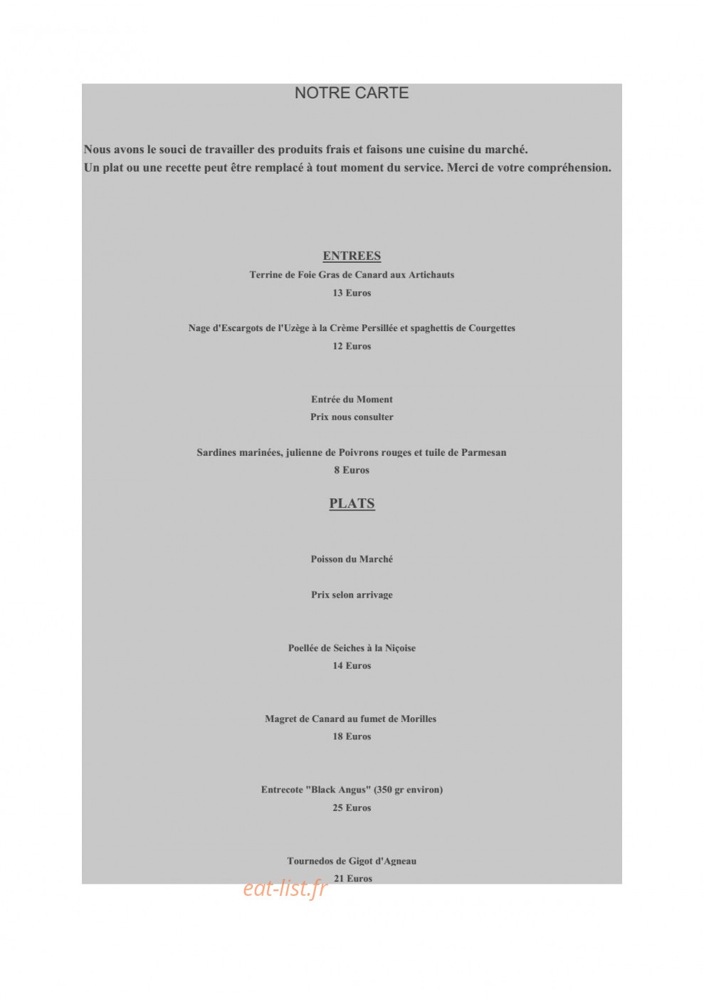 L'Estanquet — carte page 1