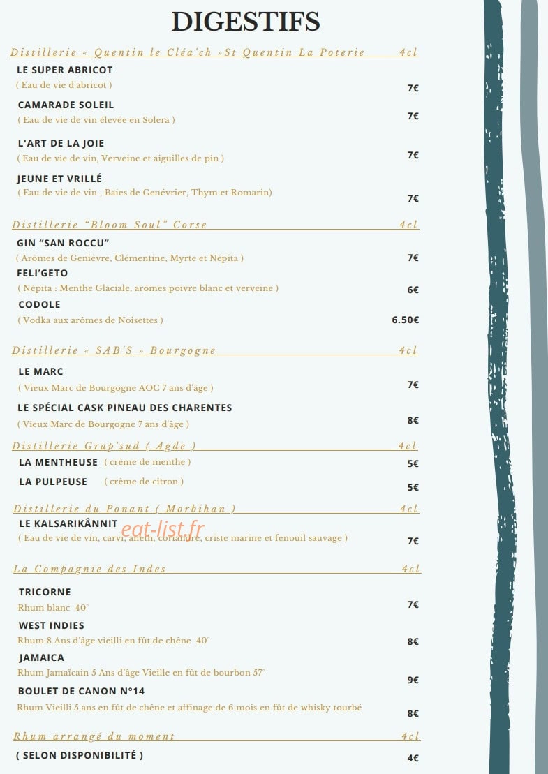 Le pèbre d'aï — carte page 2