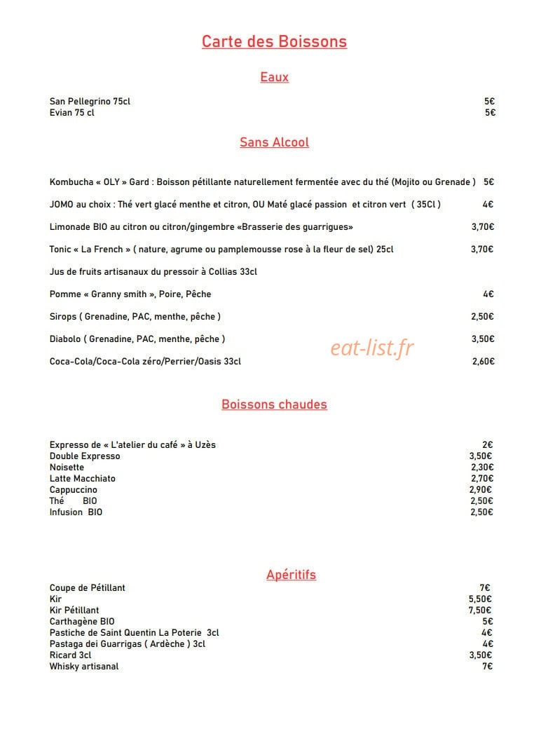 Le pèbre d'aï — carte page 8