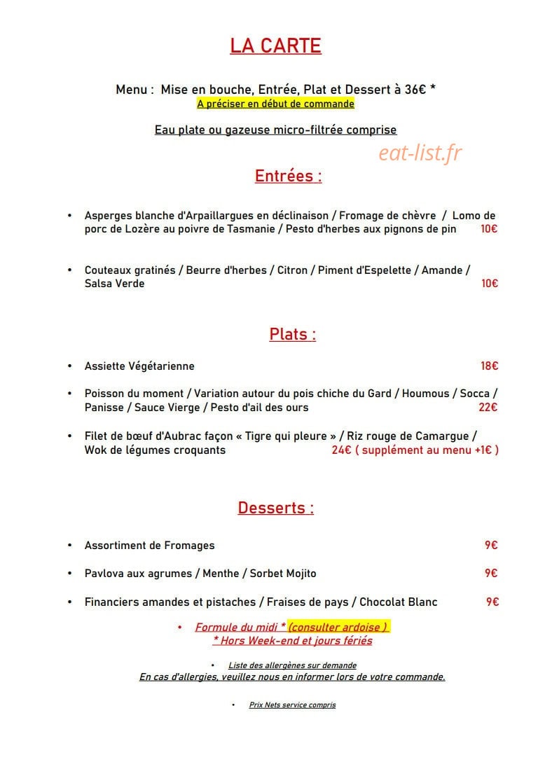 Le pèbre d'aï — carte page 1