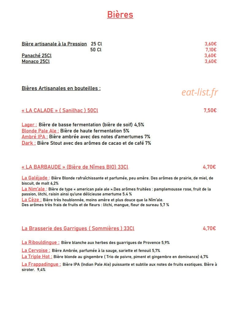 Le pèbre d'aï — carte page 9