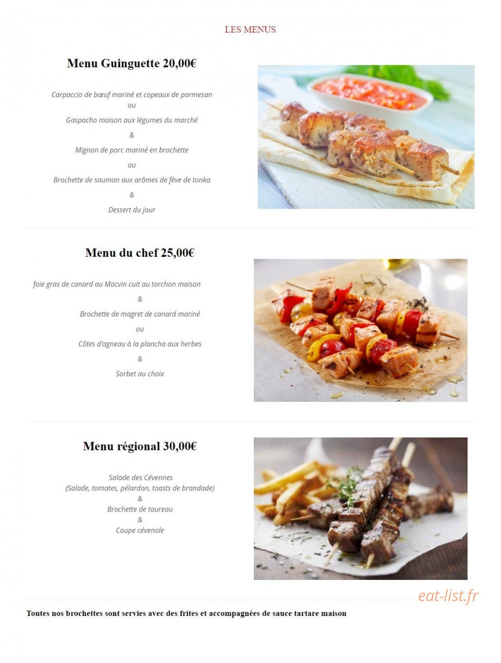 La Calabria — carte page 3
