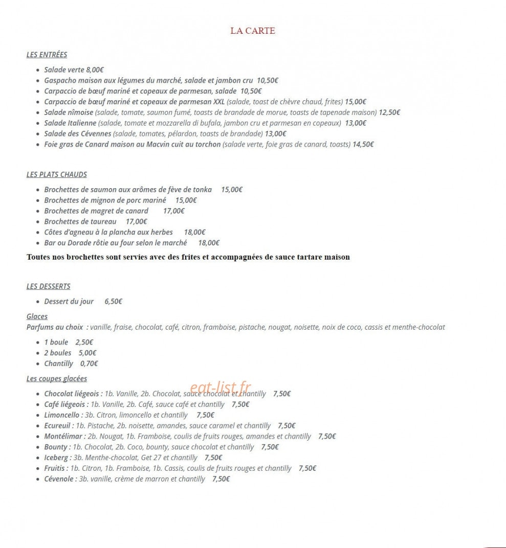 La Calabria — carte page 4