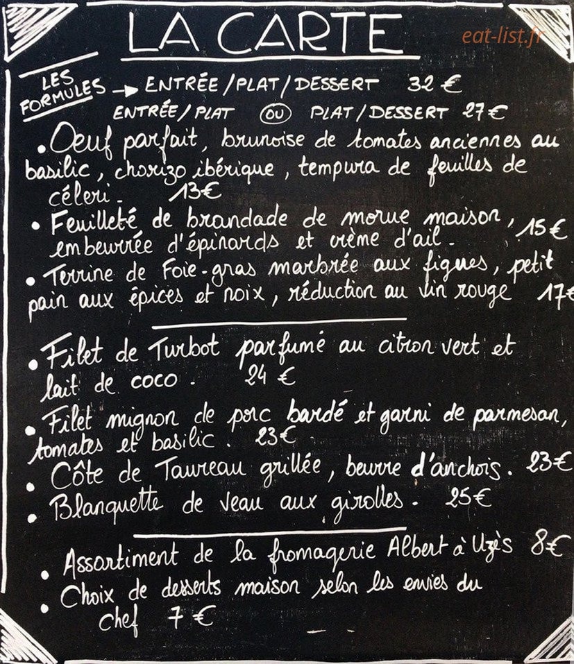 Le Baragnas — carte page 1