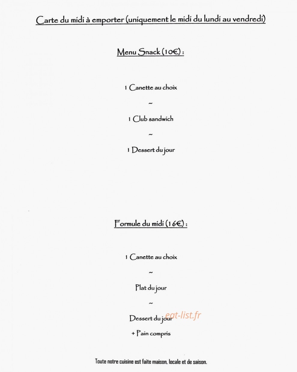 Les Carrières — carte page 5