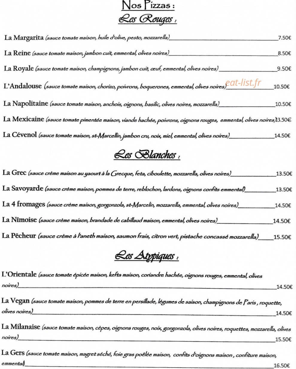 Les Carrières — carte page 1
