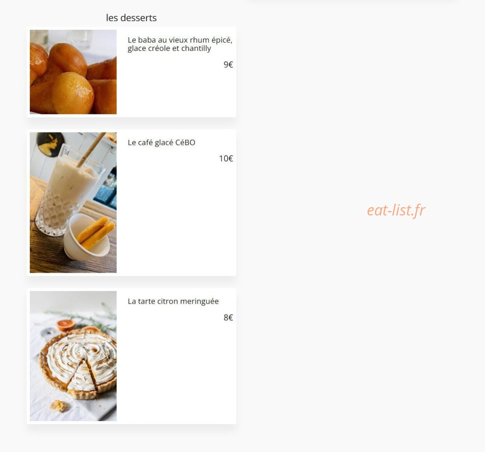CéBO — carte page 2