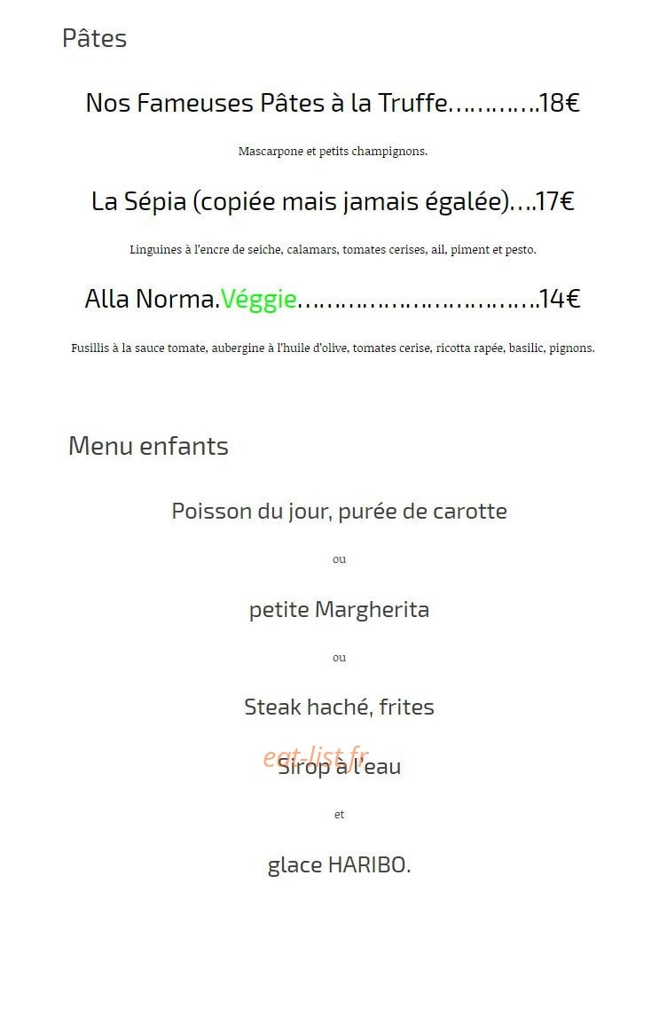 La fontaine — carte page 3