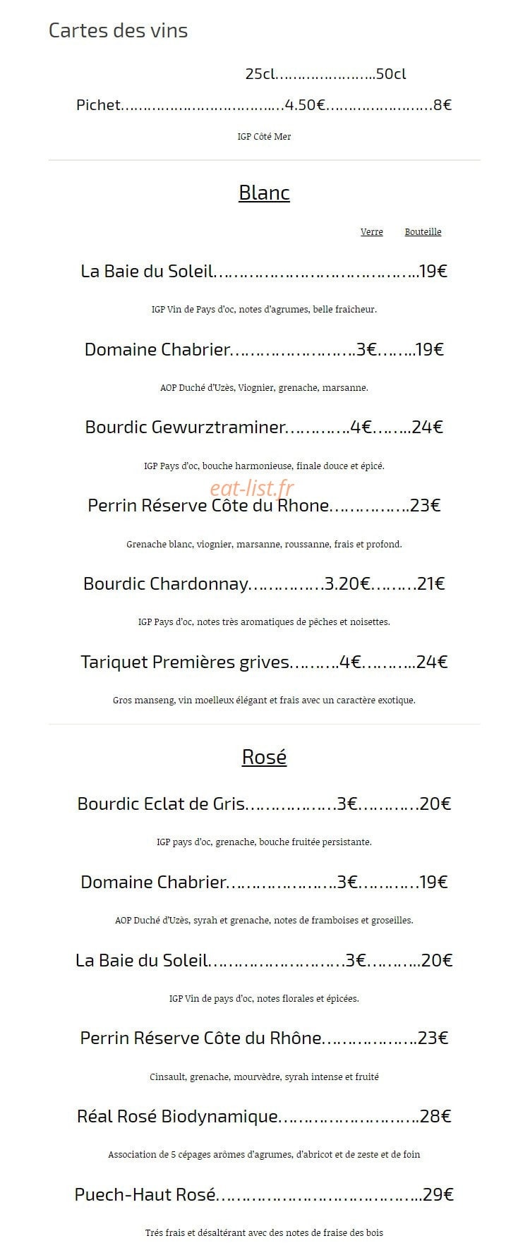 La fontaine — carte page 12