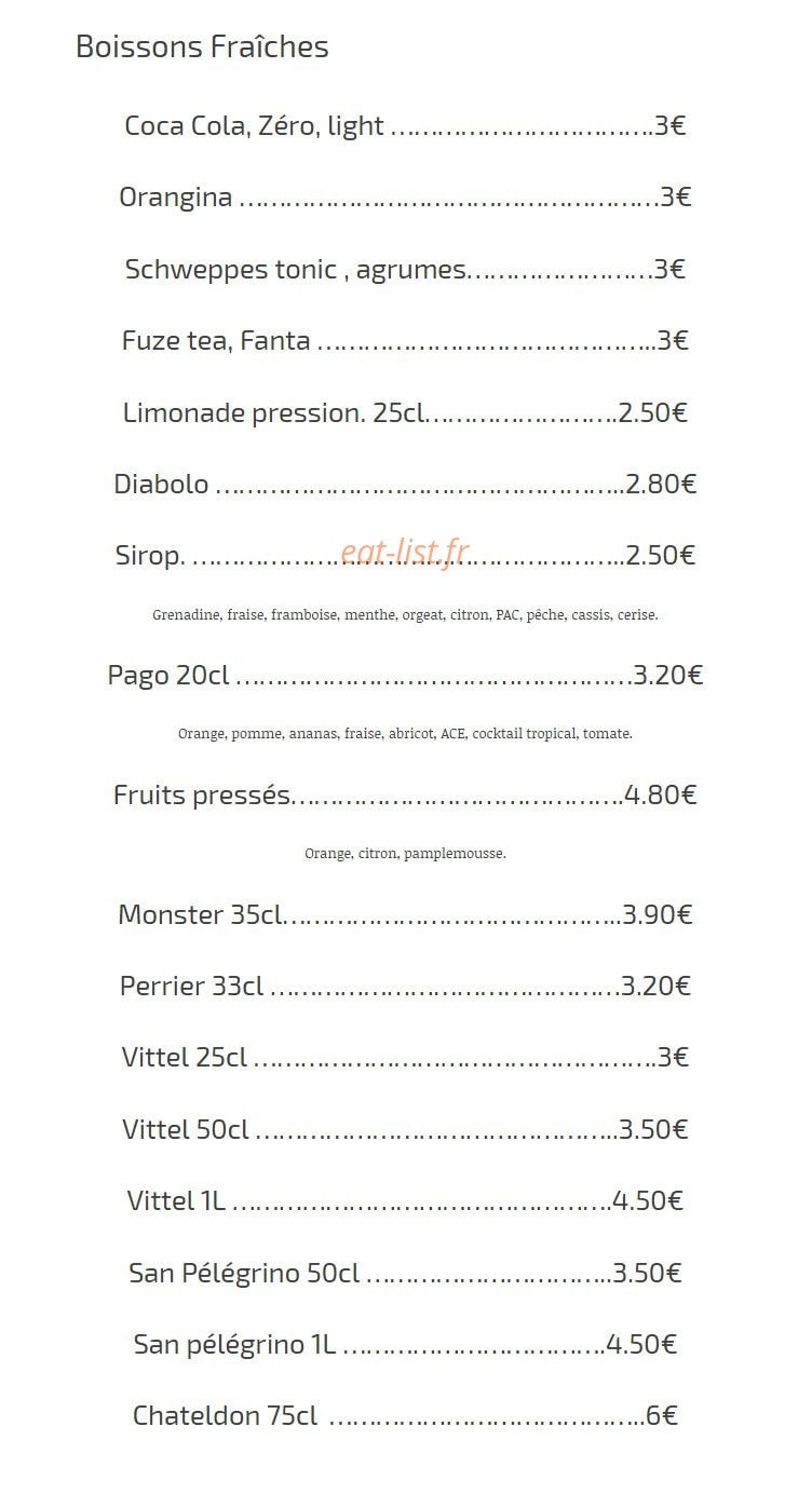 La fontaine — carte page 8