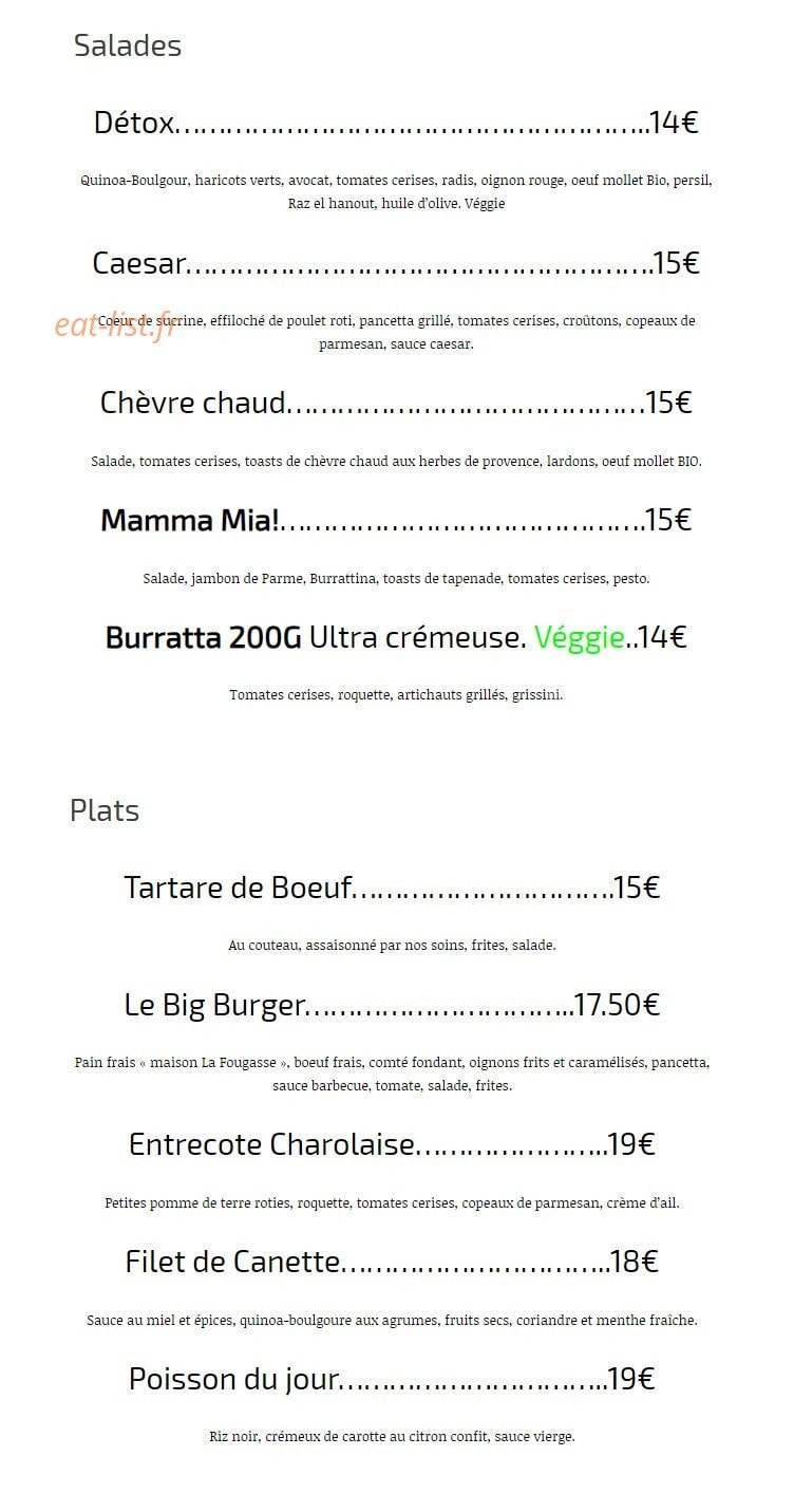 La fontaine — carte page 2