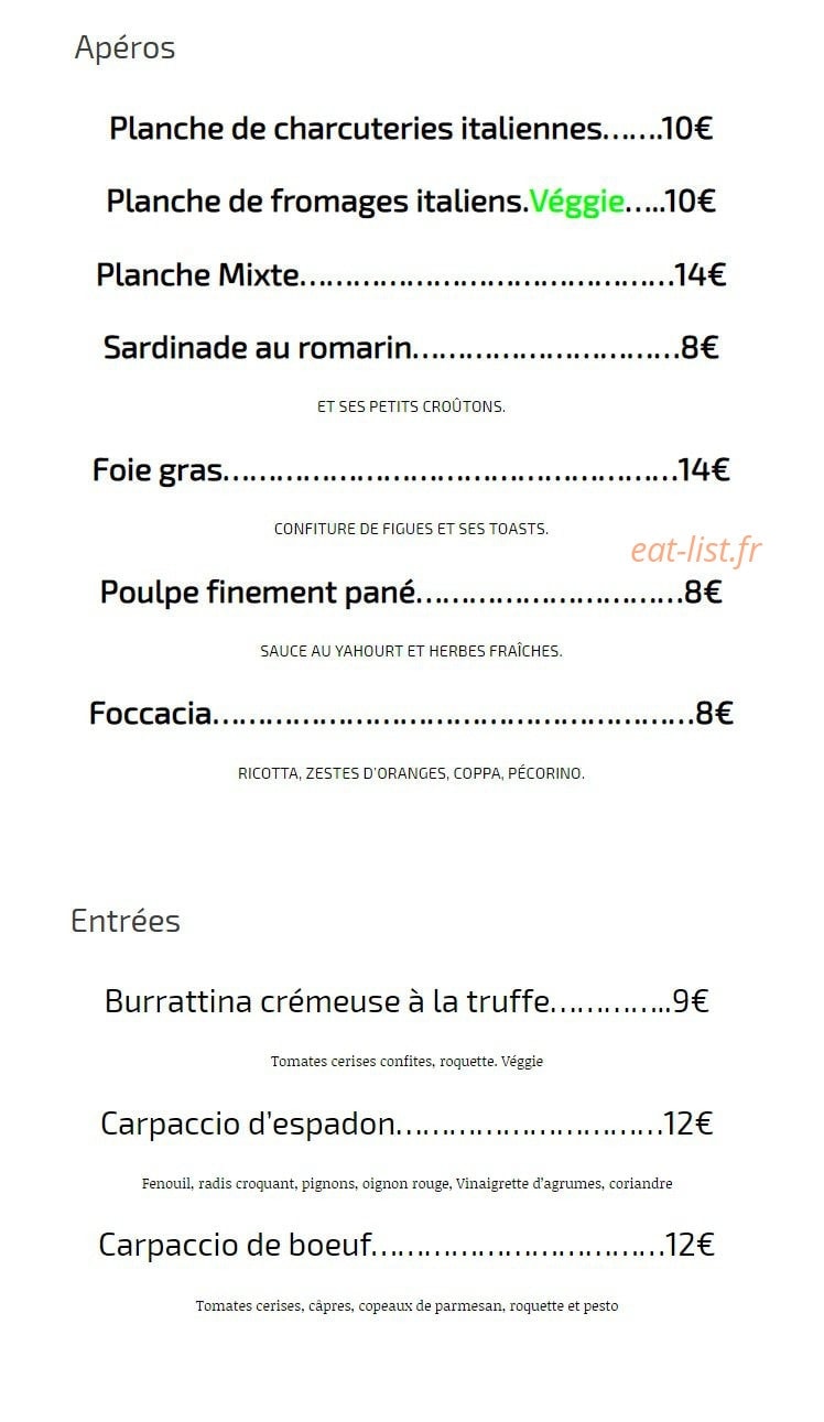 La fontaine — carte page 1