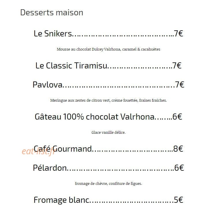La fontaine — carte page 5