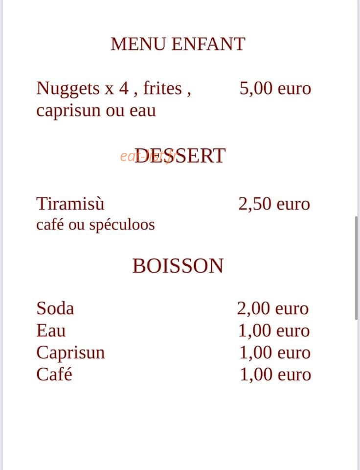 Le b six — carte page 6