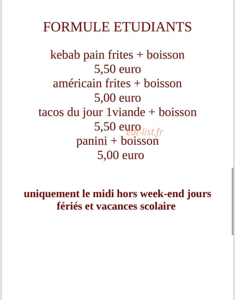 Le b six — carte page 1