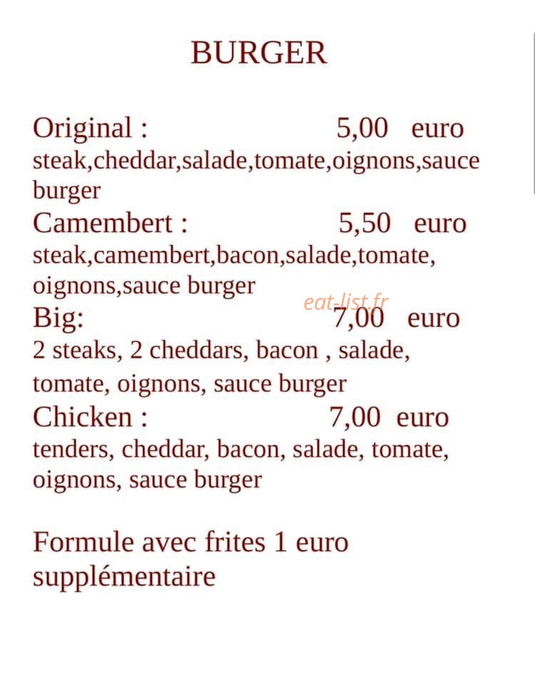 Le b six — carte page 4