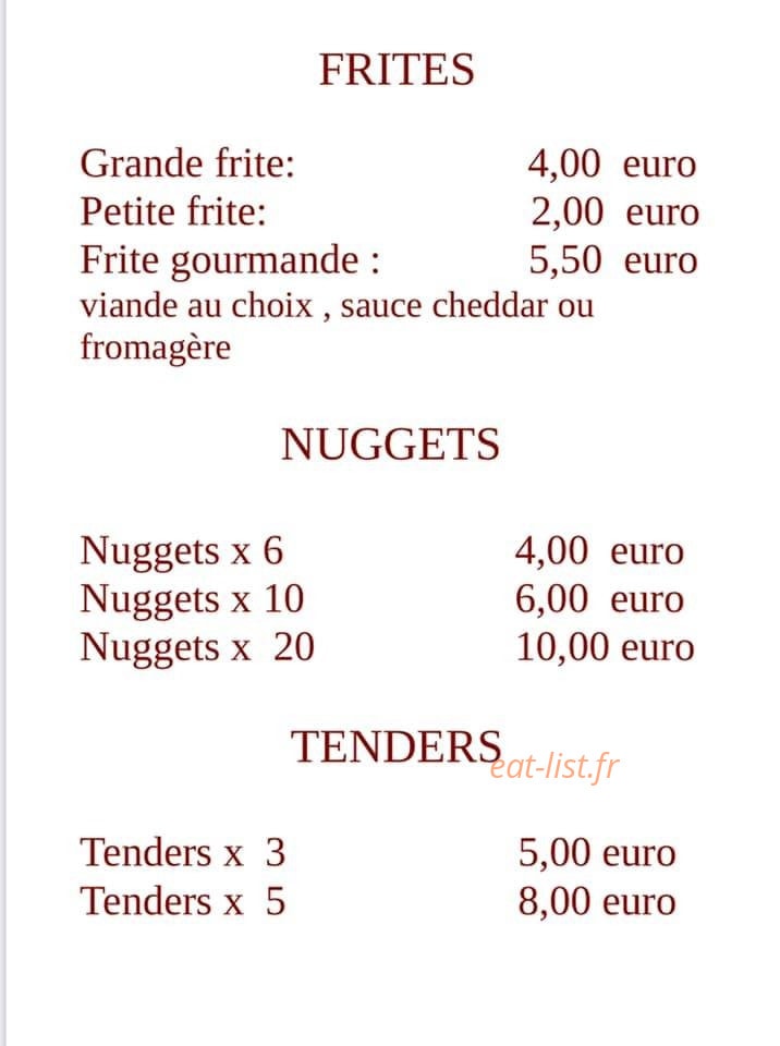 Le b six — carte page 2