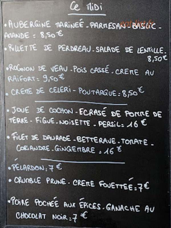 Le Barry — carte page 1
