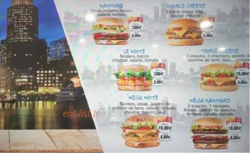 Le Classico — carte page 3