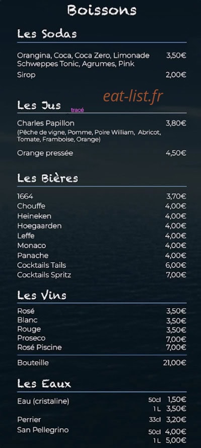 Le Méditerranée — carte page 3