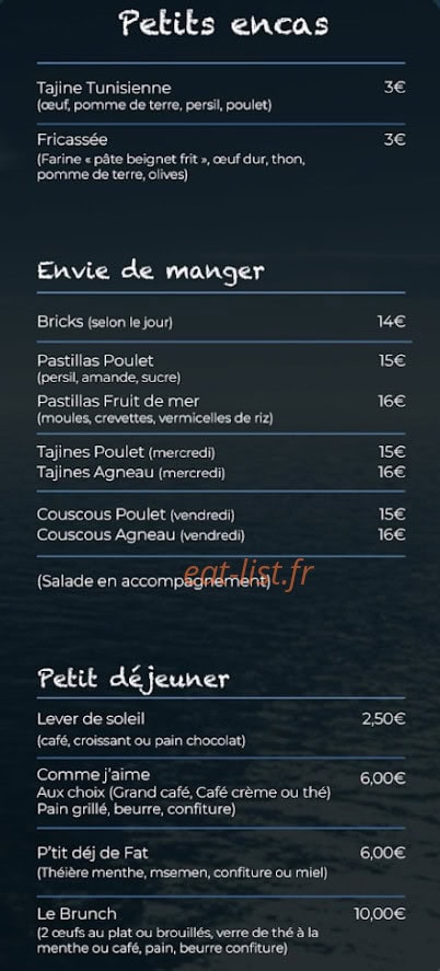 Le Méditerranée — carte page 1