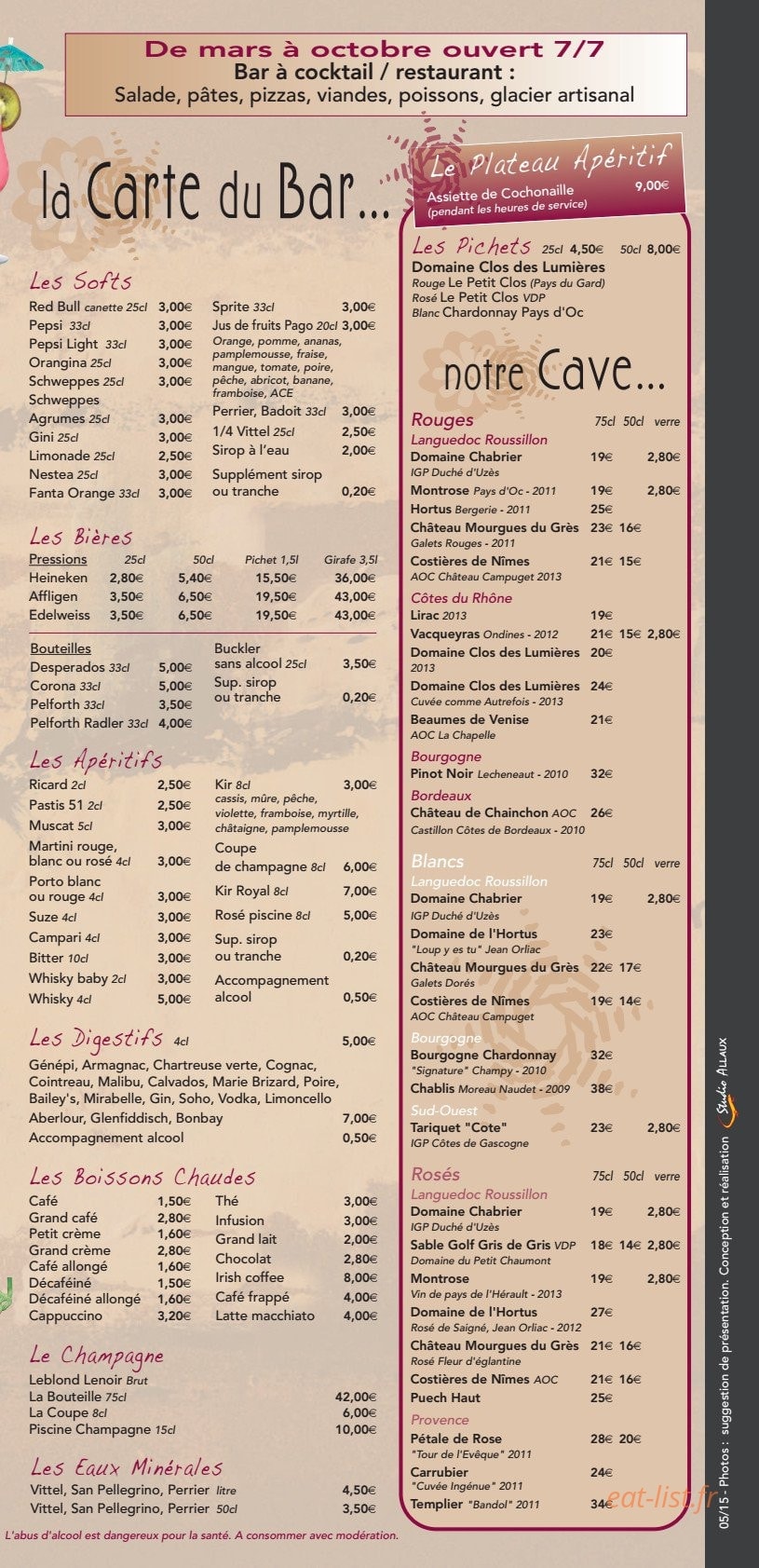 Le Sept/4 — carte page 7