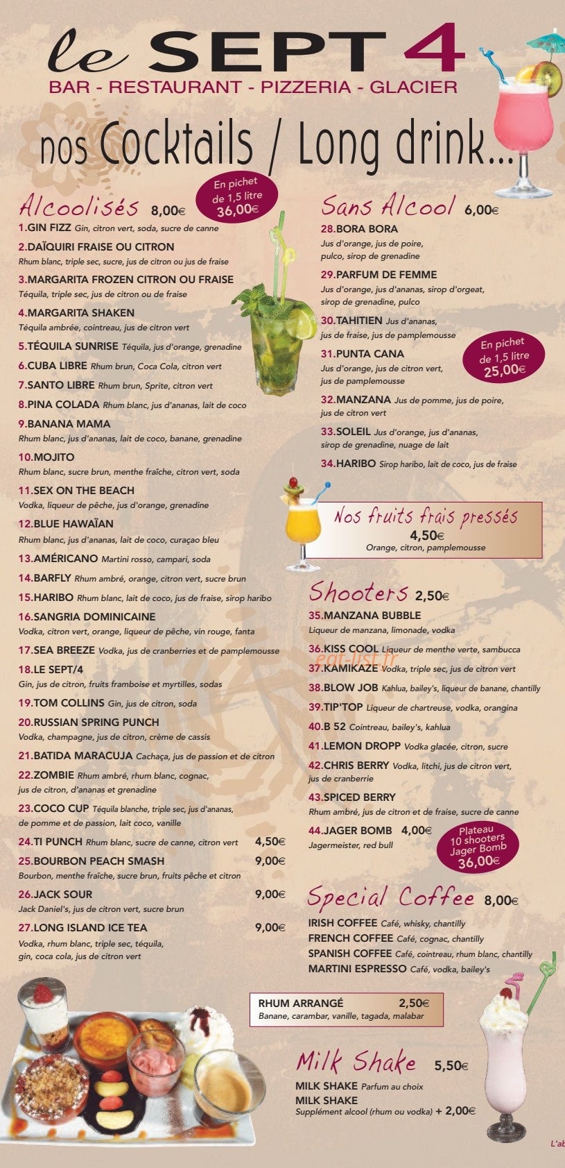 Le Sept/4 — carte page 6
